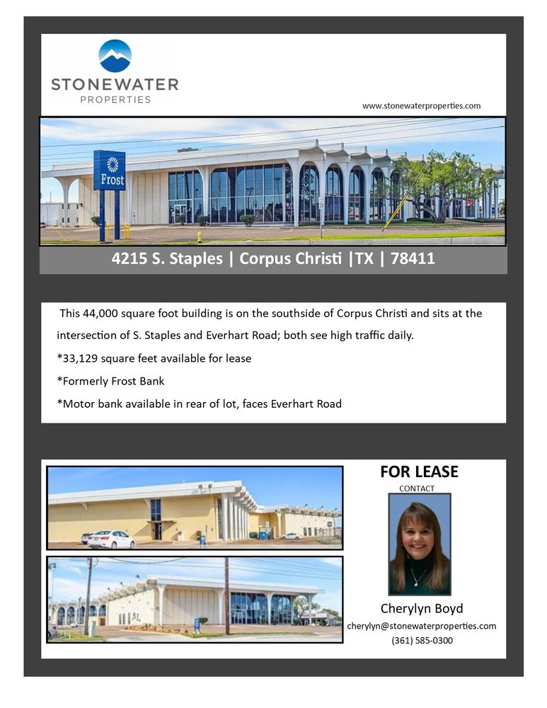 4215 S Staples St, Corpus Christi, TX 78411